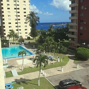 Beach-side At Turtle Towers Ocho Rios
