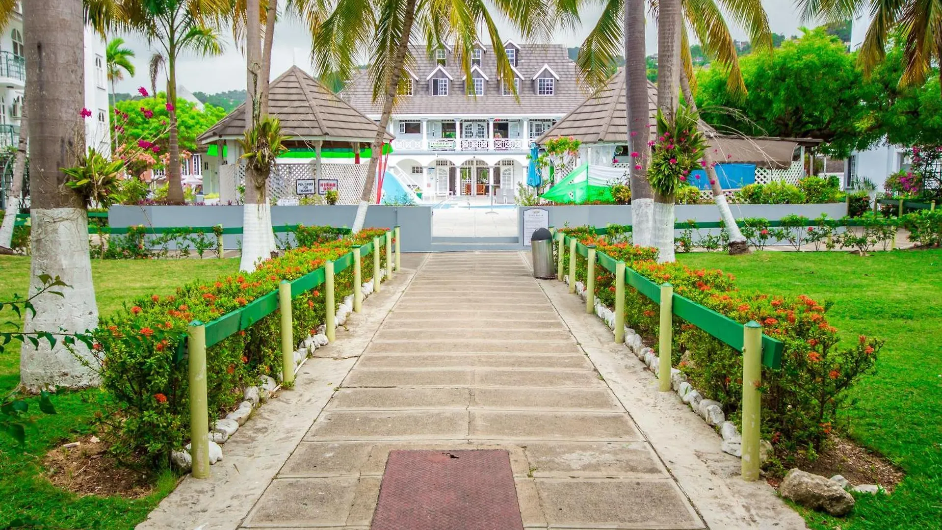 דירה Heart Of Ocho Rios-Free Beach Acess-King Bed-Pool-Free Parking-Gated Complex-Free Wifi 100Mbps